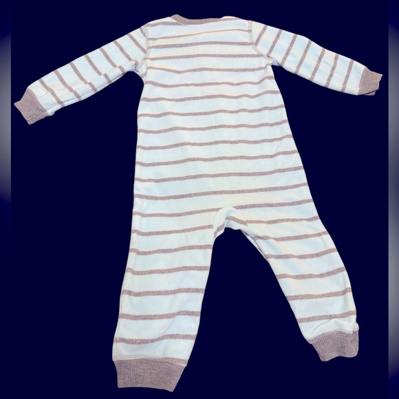 Carter’s Fleece One Piece - Picture 2 of 4
